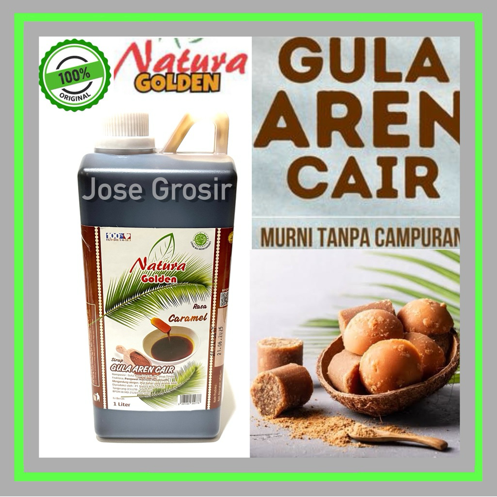 

Gula Aren Cair 1 Liter Caramel