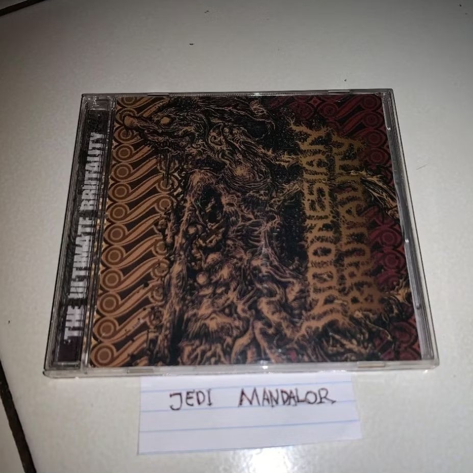 CD INDONESIAN BRUTALITY - Compilation (Disembowel Records)