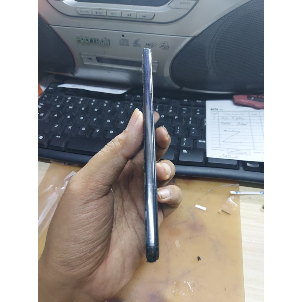 LCD SAMSUNG A72 COPOTAN ORI minus