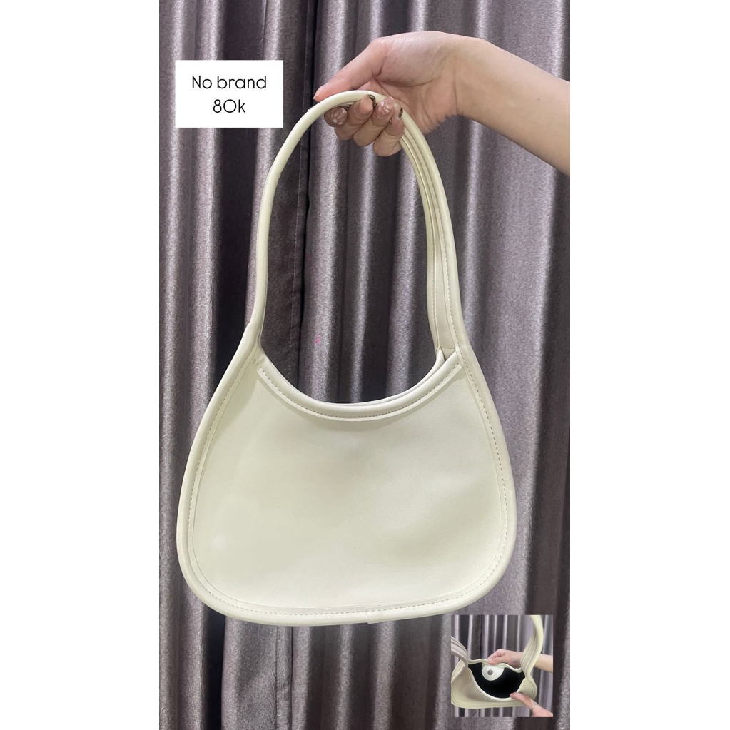 PRELOVED Shoulder Bag White