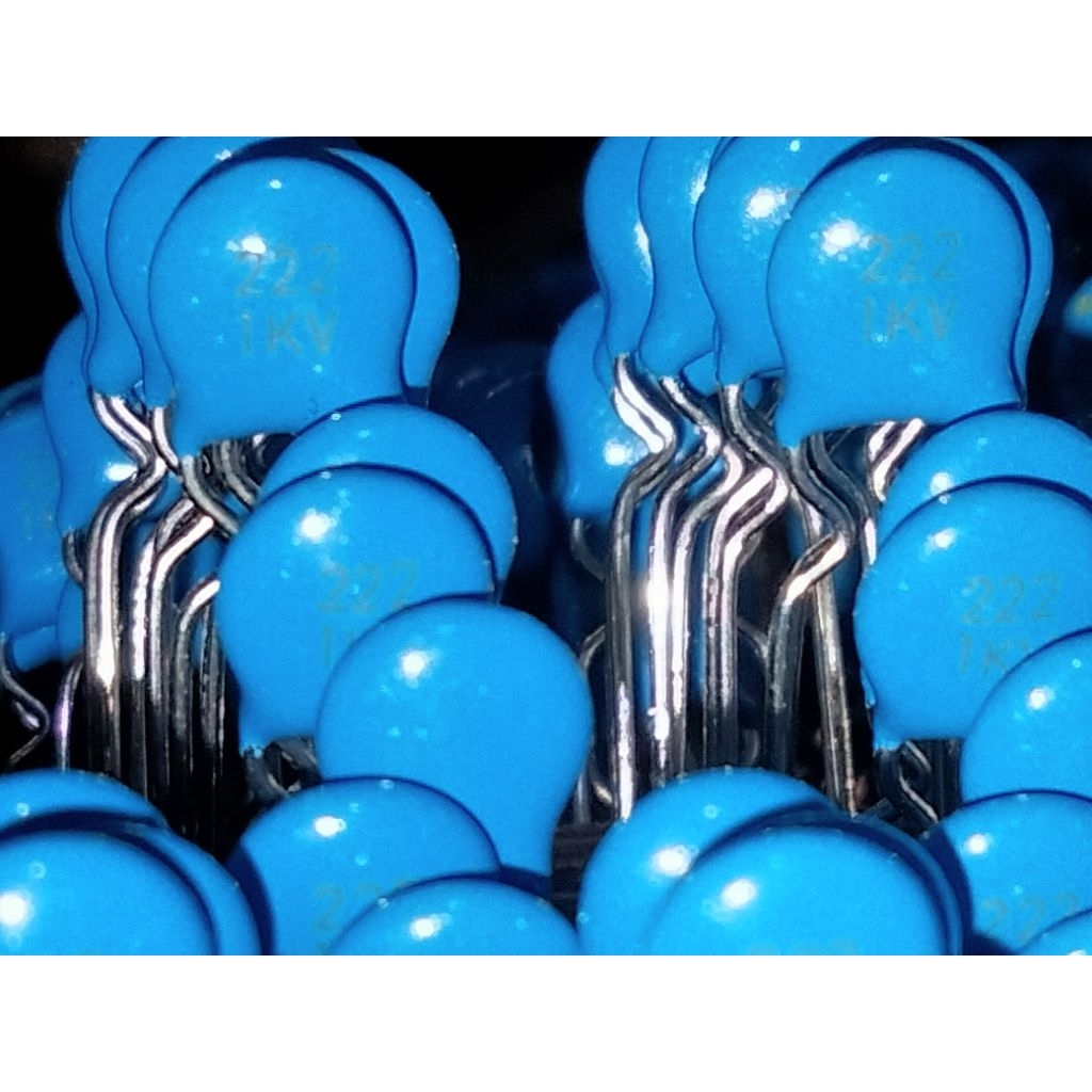 Kapasitor 222_2N2 1kv (10pcs)