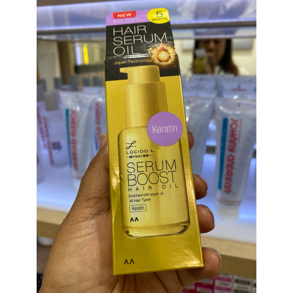 Hair serum oil