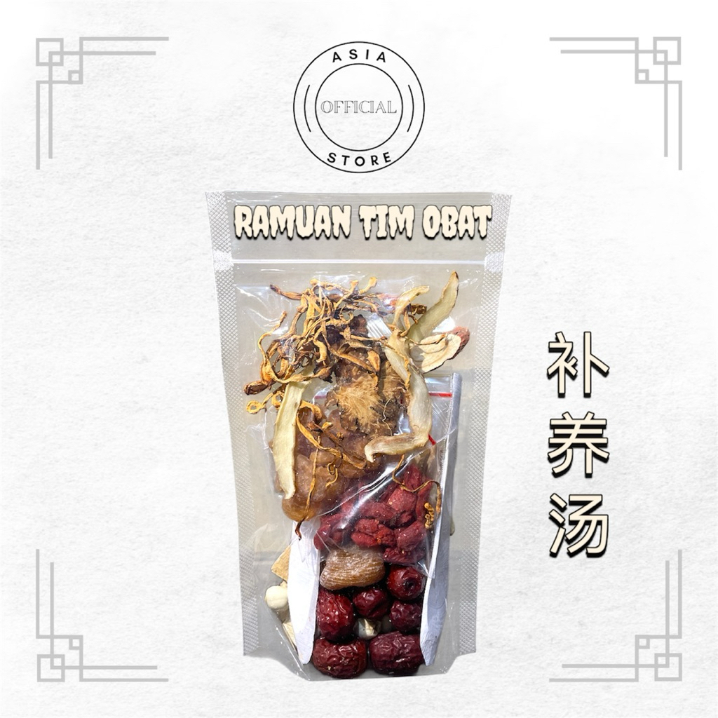 

Ramuan Tim Ayam Soup Ayam Herbal Premium