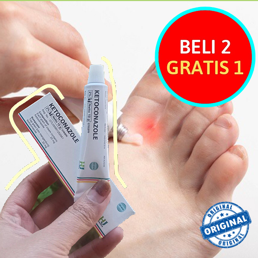 ketoconazole salep original salep gatal jamur panu kadas kurap