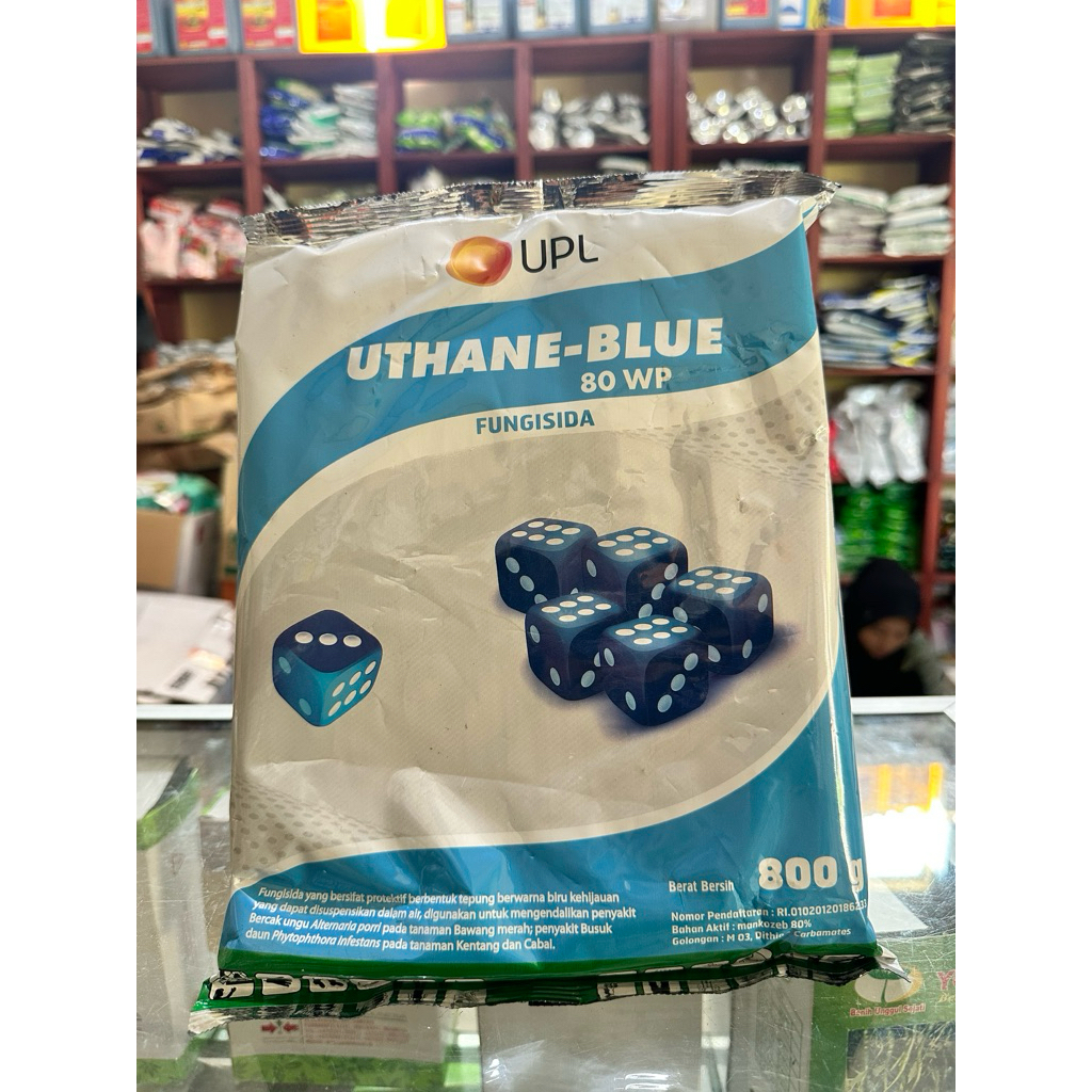 FUNGISIDA MANCOZEP / FUNGISIDA UTHANE BLUE 80WP 800gram