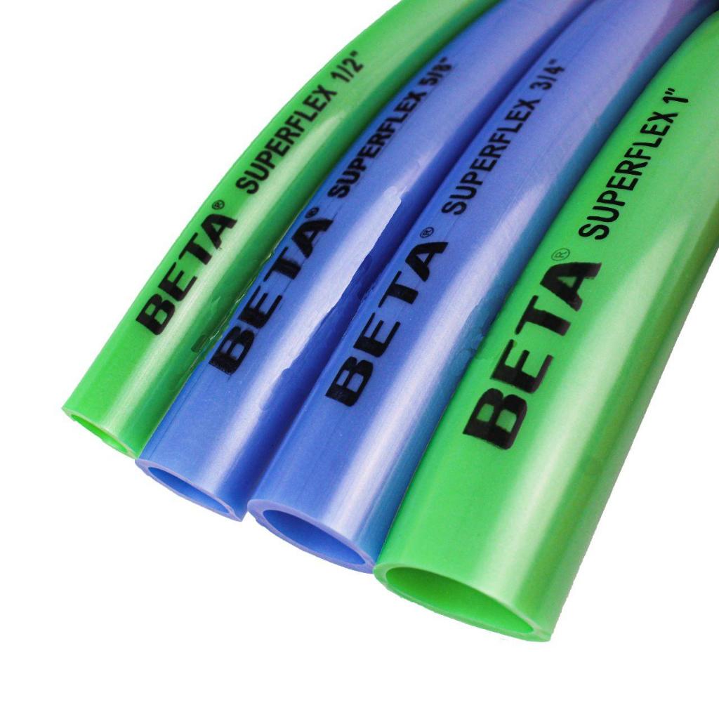 Selang Air Superflex BETA | UK. 1/2 5/8 3/4 1 INCH | Per Meter dalam Roll
