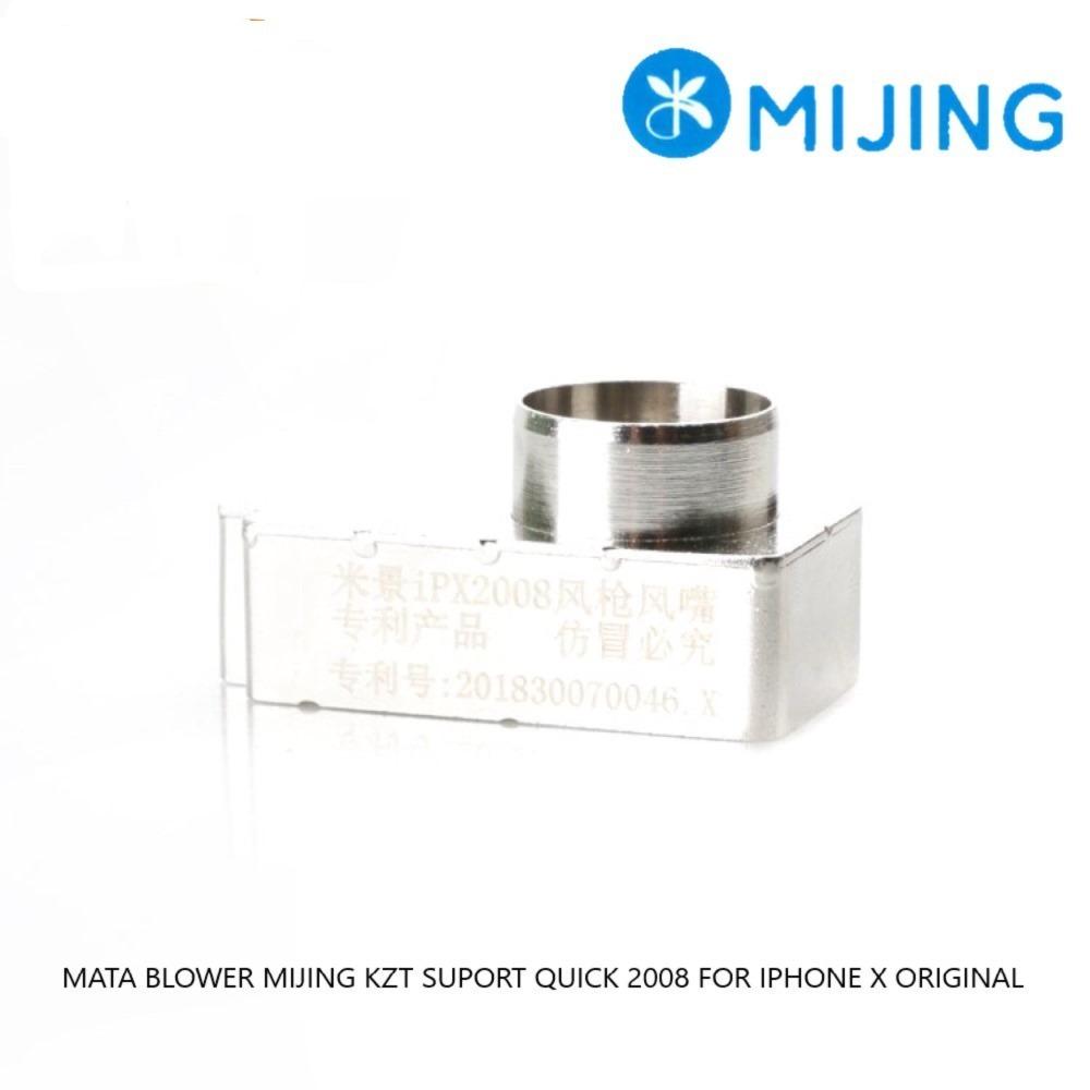 MATA BLOWER MIJING KZT SUPORT QUICK 2008 FOR IPHONE X ORIGINAL