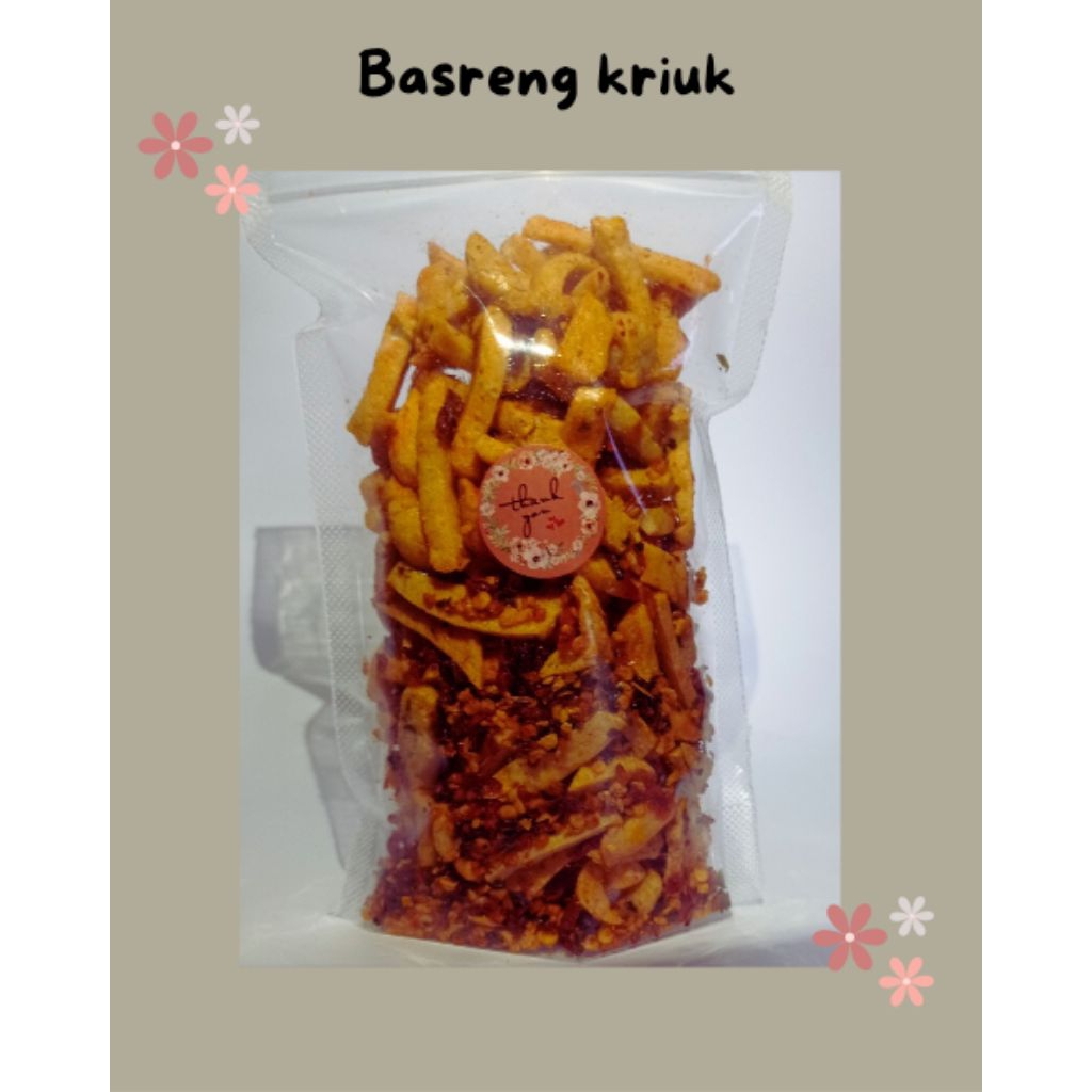 

BASRENG KRIUK PEDAS DAUN JERUK (65 gr)