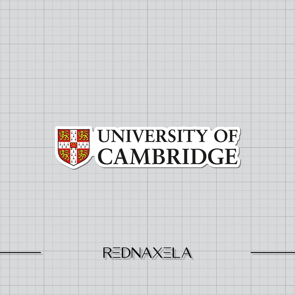 

Stiker Vinyl Cambridge University #2 Stiker Koper Outdoor Waterproof Sticker
