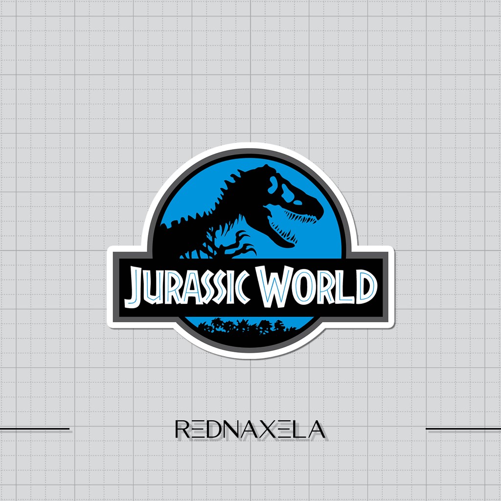 

Stiker Vinyl Jurassic World Stiker Koper Outdoor Waterproof Sticker