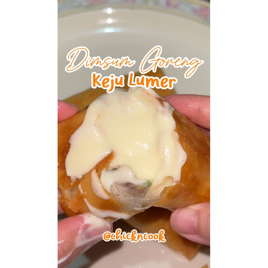 

Dimsum Goreng Keju Lumer 1 BOX ISI 3 PCS / READY SESUAI PO BISA CHAT ADM DULU