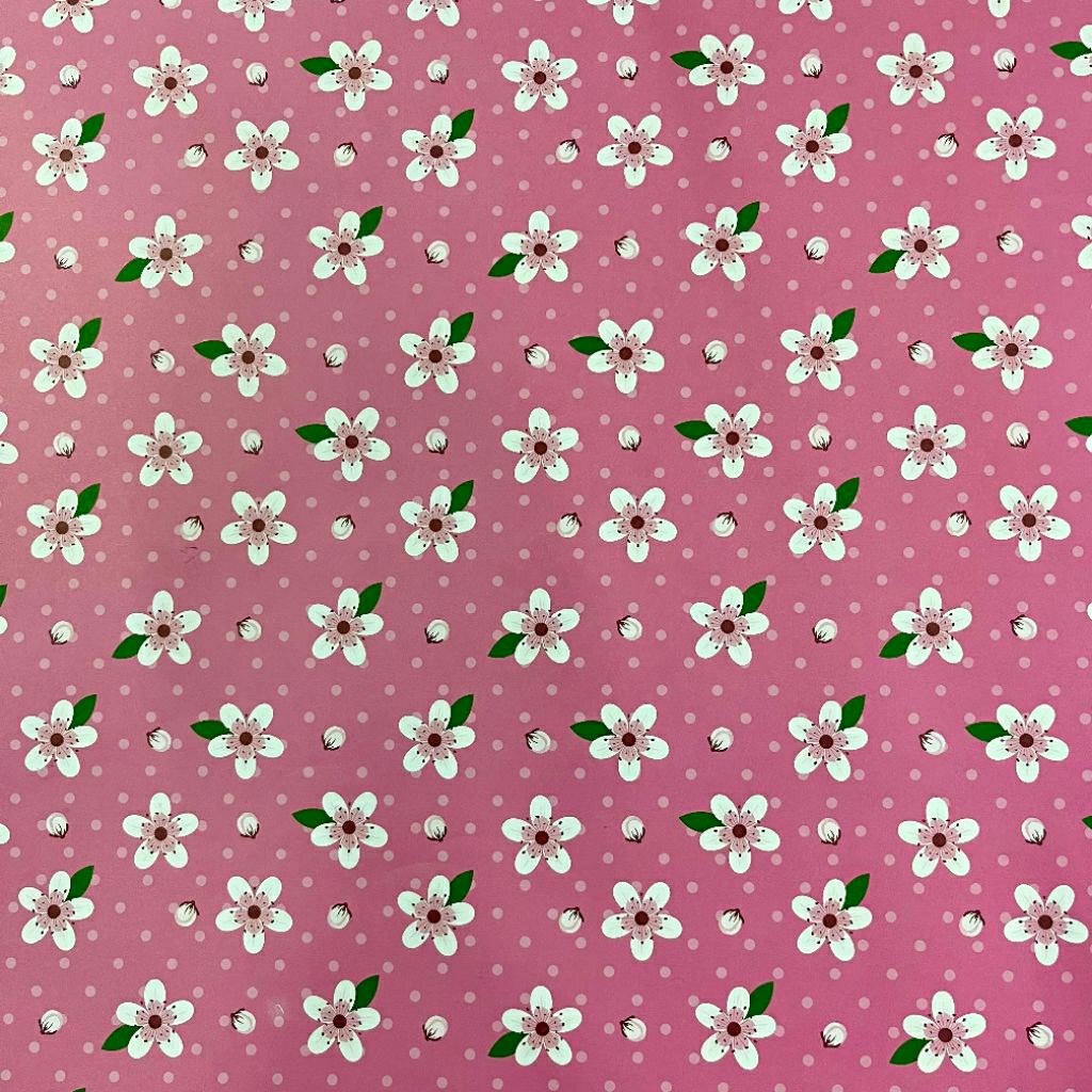 

Kertas Kado Jumbo Sansan Wawa Motif Bunga - SW 665