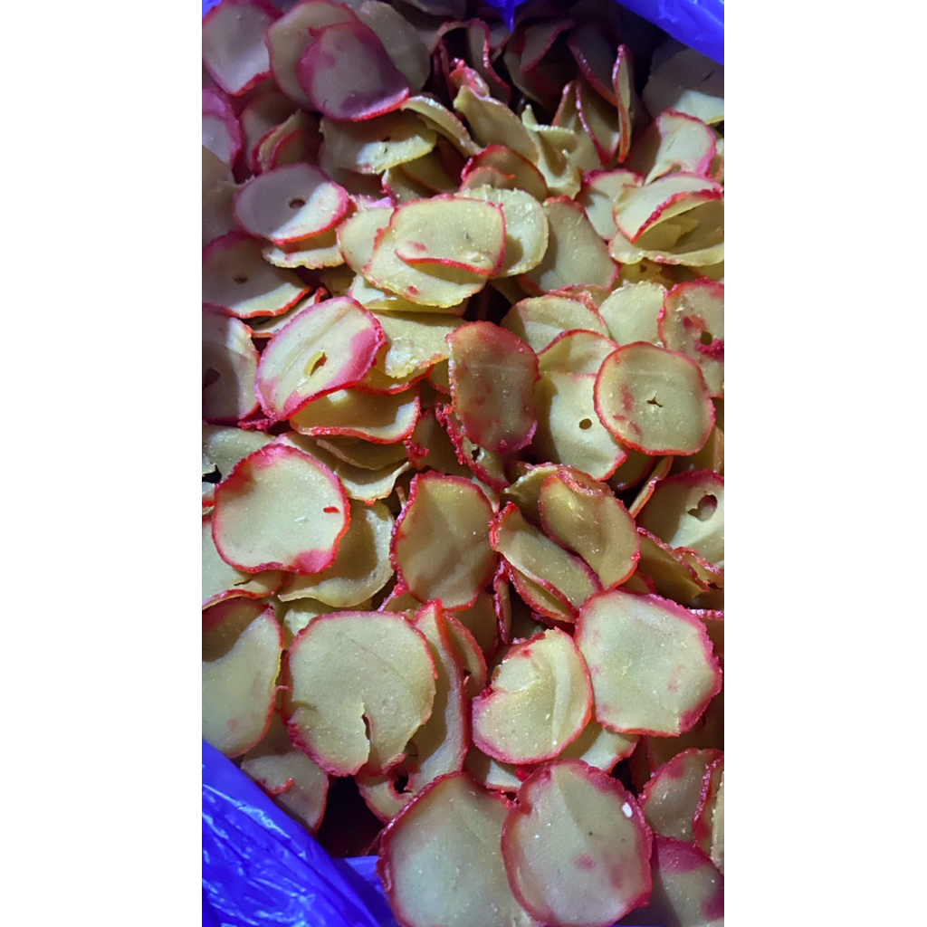 

kerupuk bawang endol