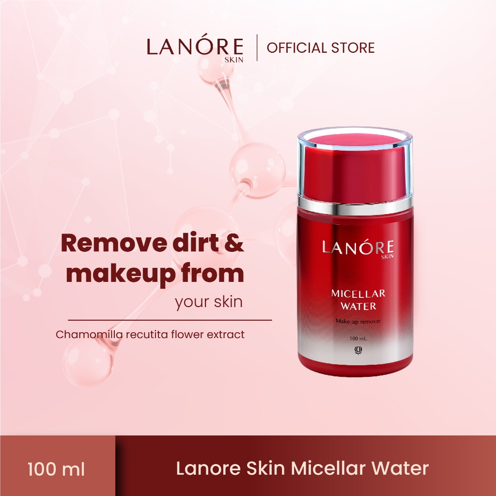 [BESTY] Lanore Skin Micellar Water / Micellar Water Lanore