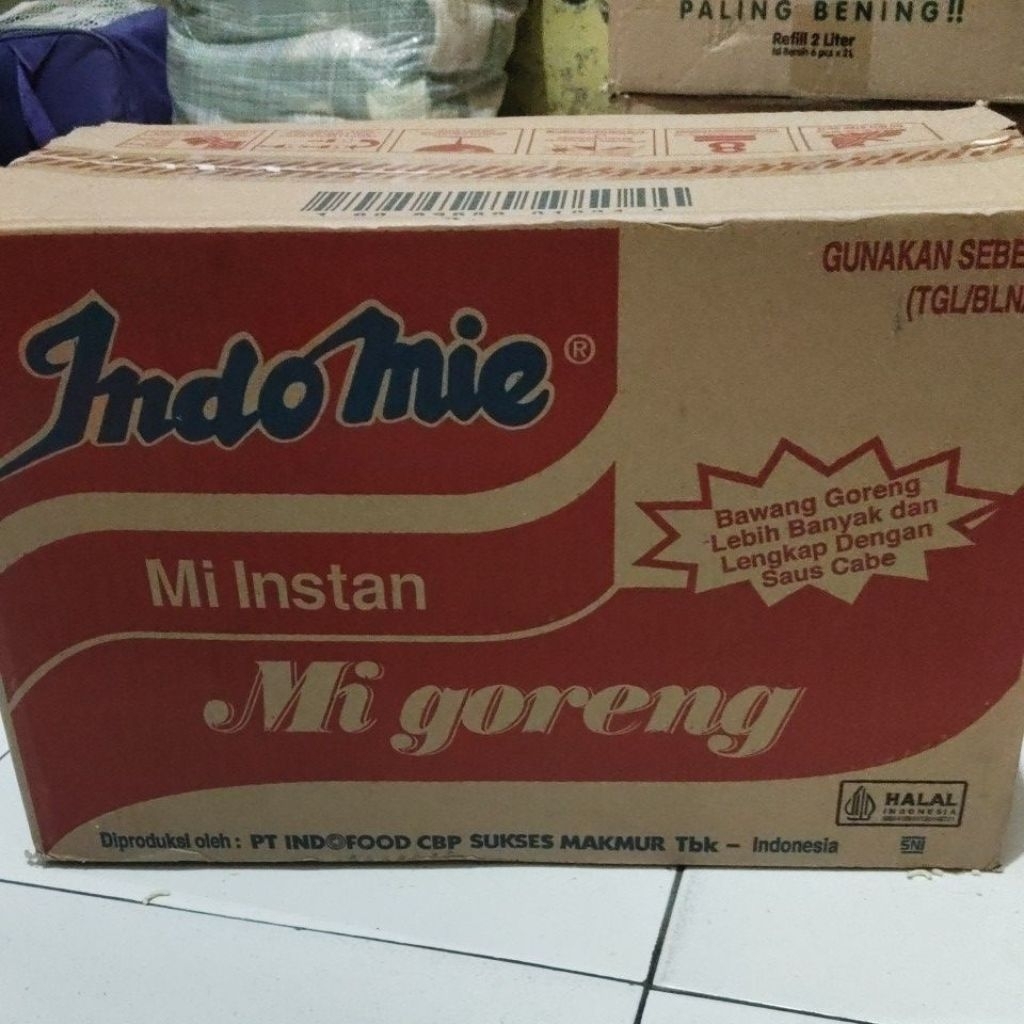 

Indomie Goreng 1Dus