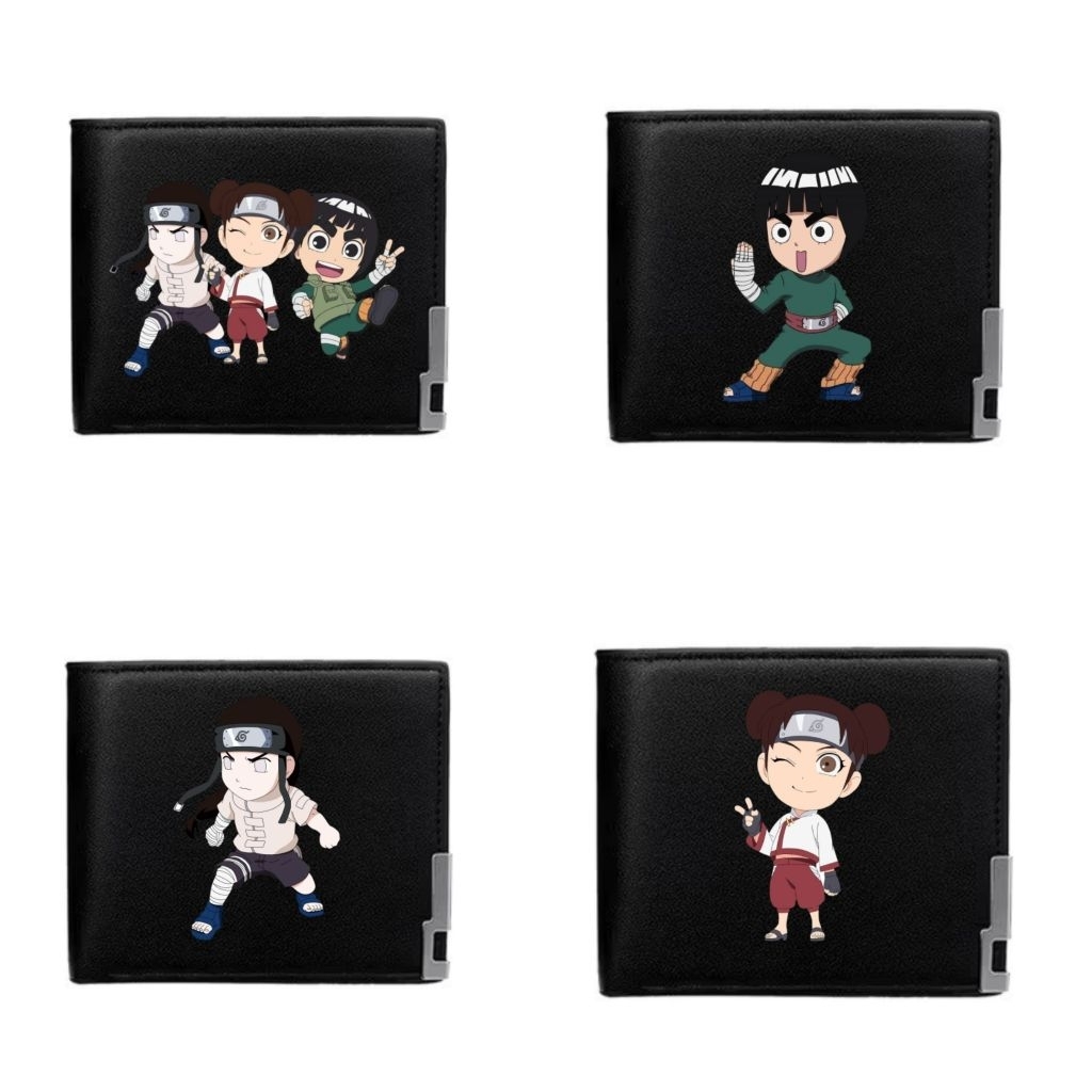 Dompet anime naruto / dompet rock lee/ dompet anime