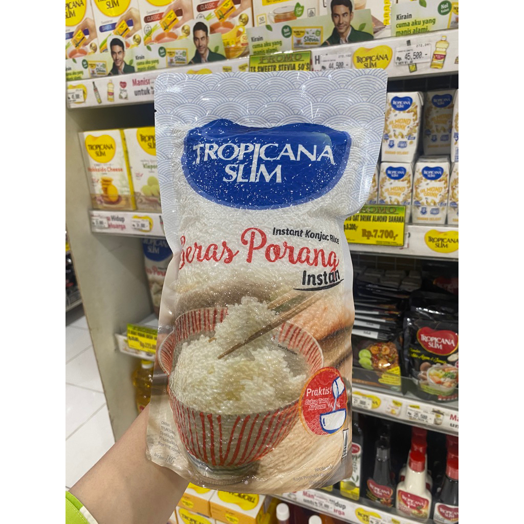 

Ts Beras porang instan