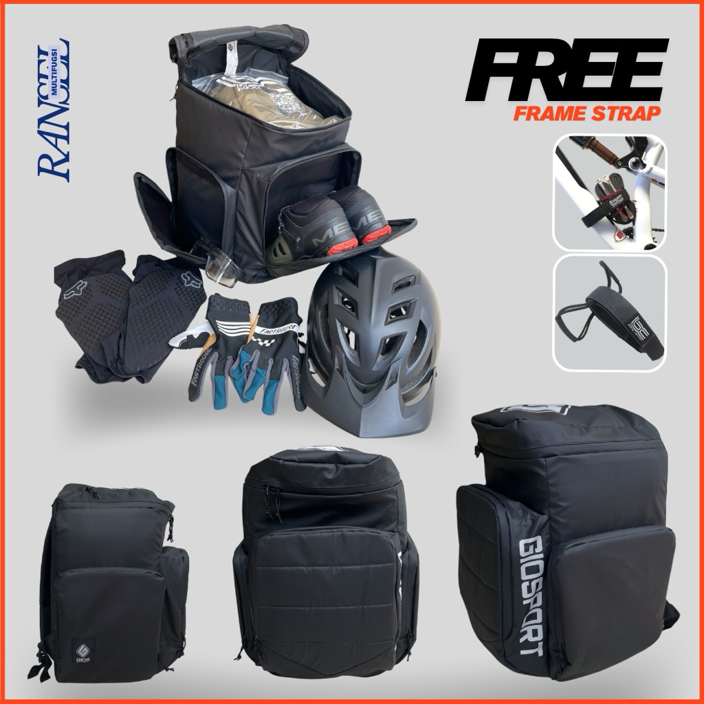 Tas Helm Sepeda motor touring Helmet bag Cycling Race Bag Punggung ransel Perlengkapan Olahraga Tas 