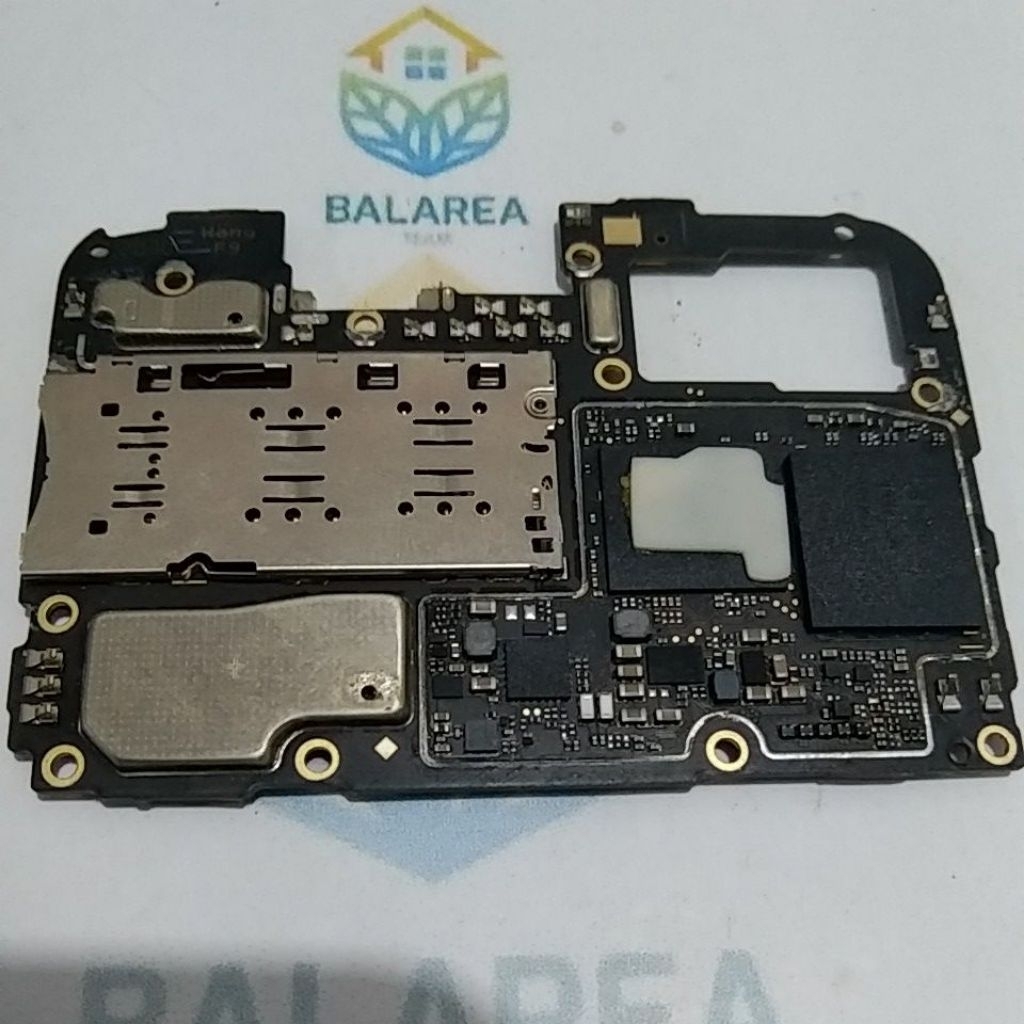 Mesin Oppo F9 matot/mati