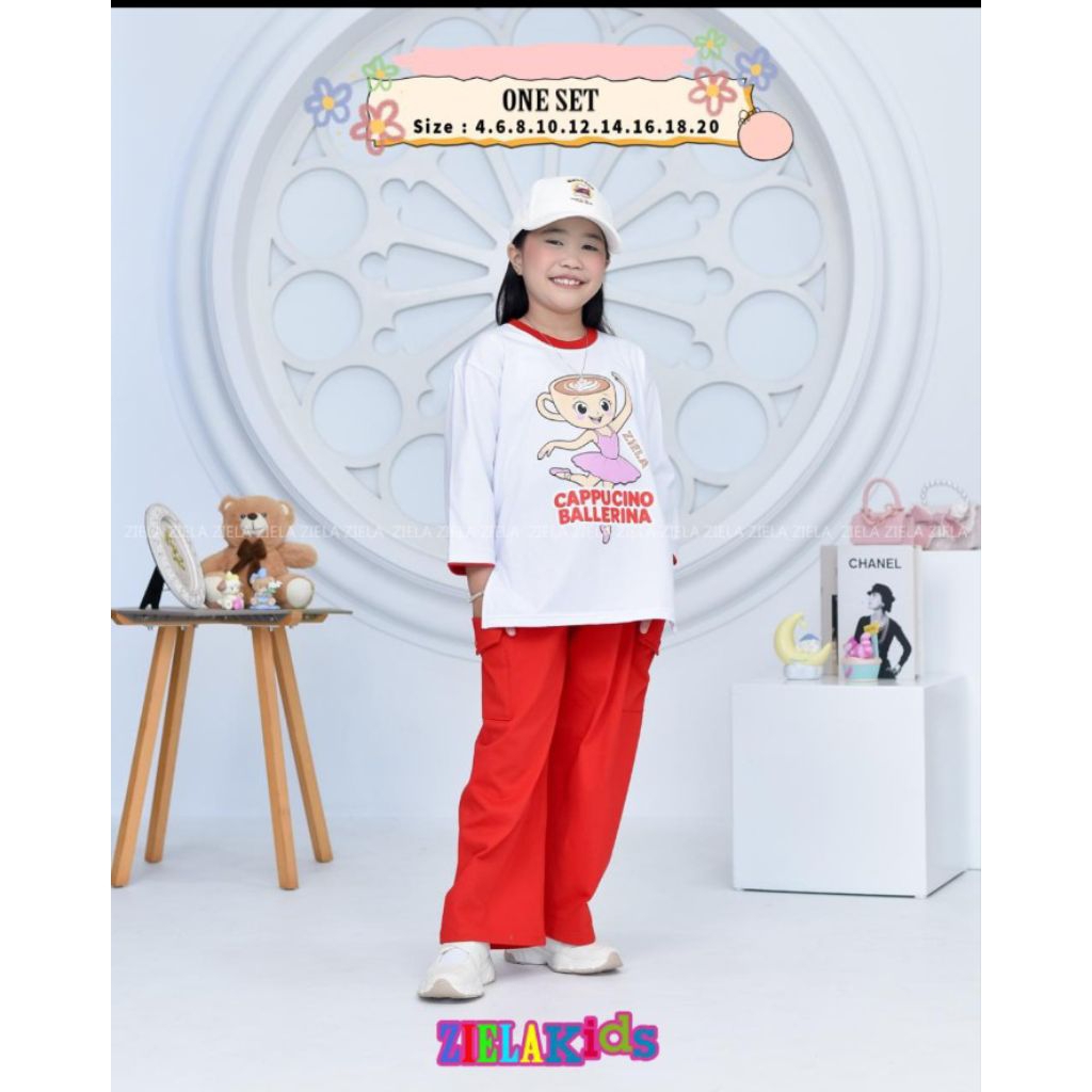 ONSET CARGO ZIELA KIDS TERBARU By. ZIELA