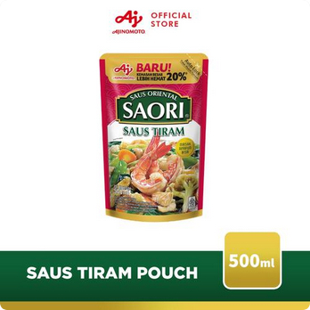 

SAORI® Saus Tiram Oriental Oyster Pouch 500ml(BB)