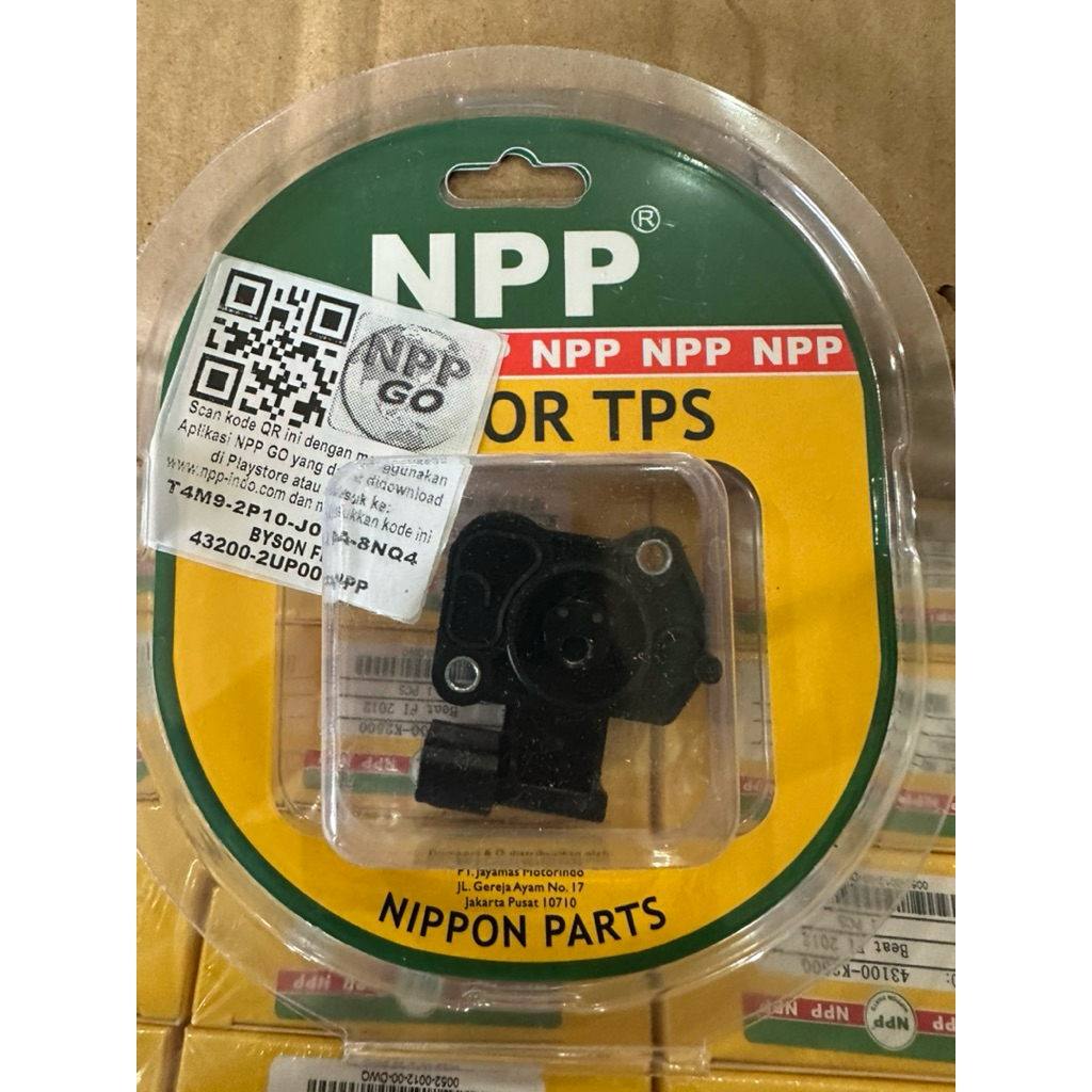 SENSOR TPS SENSOR GAS BYSON FI NPP