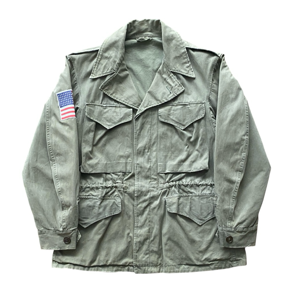 True Vintage M43 US Army Field Jacket