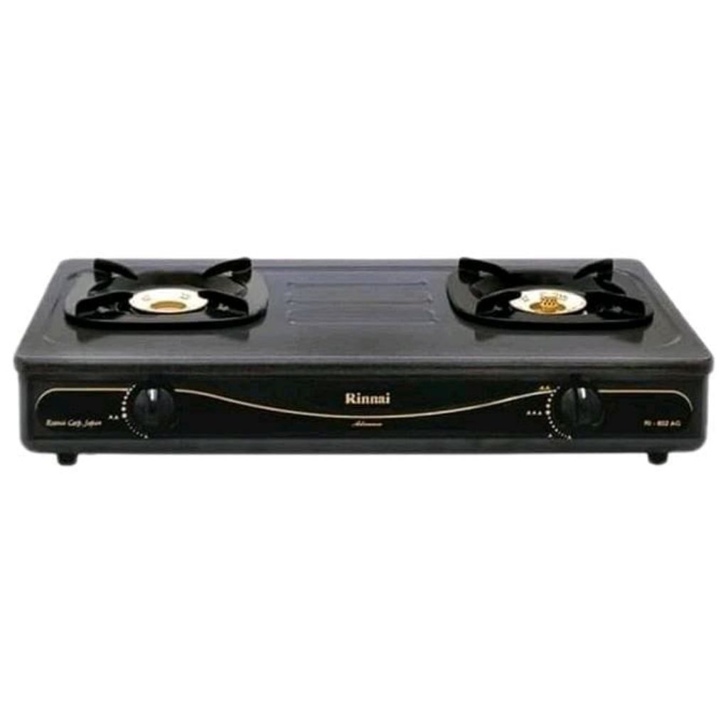 Kompor Gas Rinnai Ri 602 AG Kompor Gas 2Tungku Kompor 2 Tungku Rinnai RI602AG