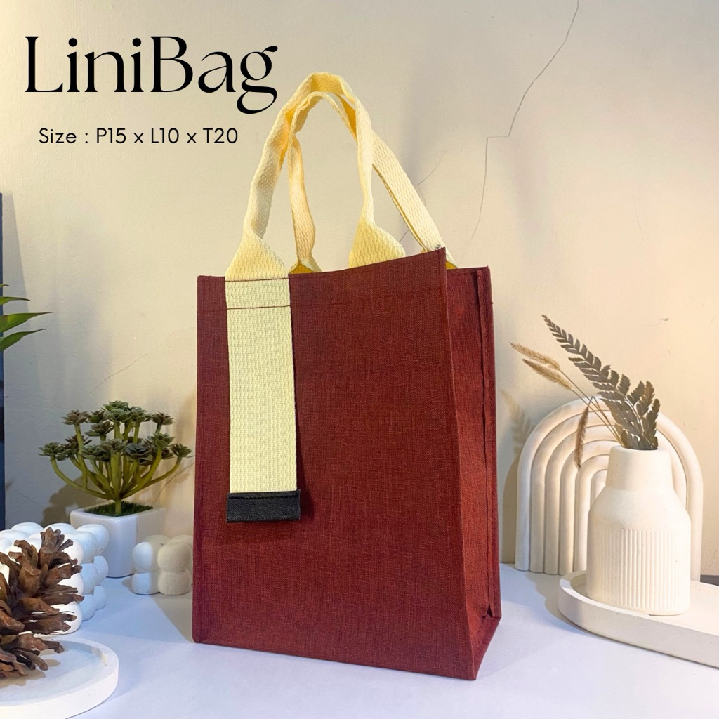 

✔️LiniBag Denim, Tas lali panjang , Tas Lebaran Natal Imlek Haji , Tas jinjing wanita / souvenir pernikahan / tas kantor / tas denim anti air tebal / souvenir ulang tahun