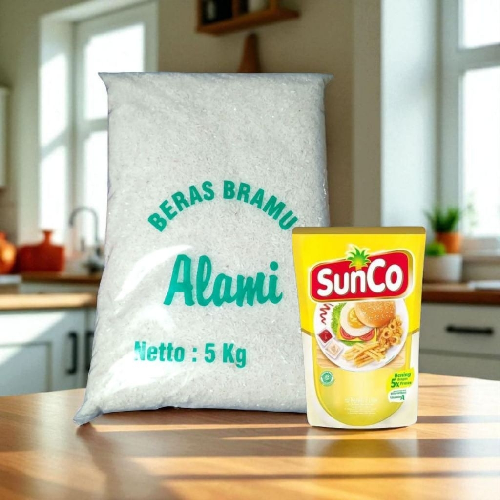 

PAKET SEMBAKO BERAS BRAMU