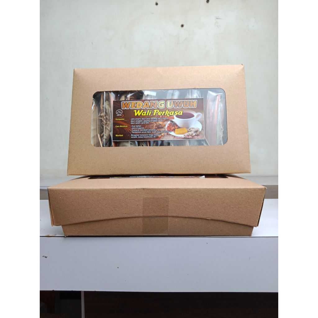 

HERBAL WEDANG UWUH WALI PERJASA