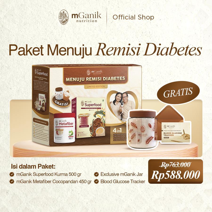 mGanik - Paket Menuju Remisi Diabetes