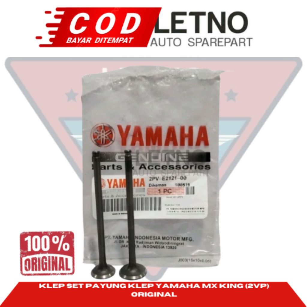 KLEP SET PAYUNG KLEP YAMAHA MX KING (2VP) ORIGINAL