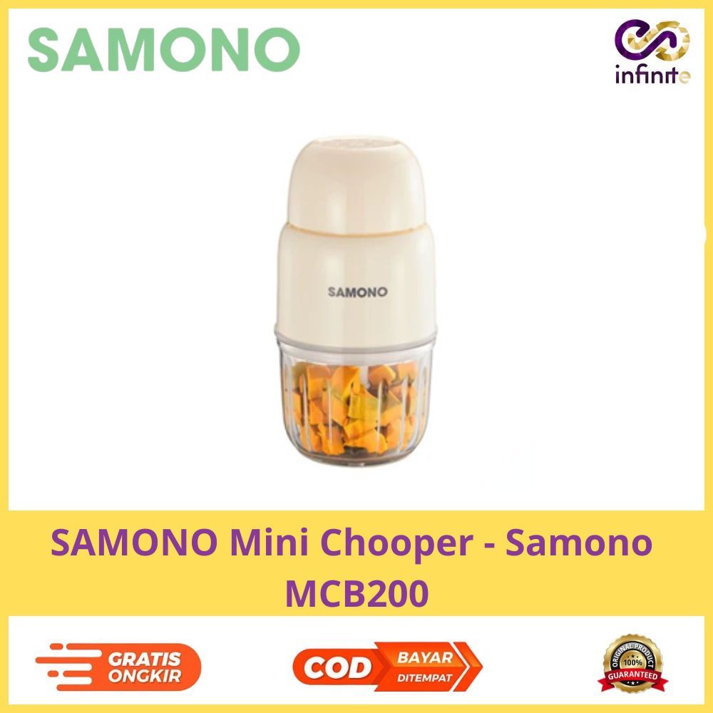 Samono Mini Chopper - Samono Mini Chopper MCB200