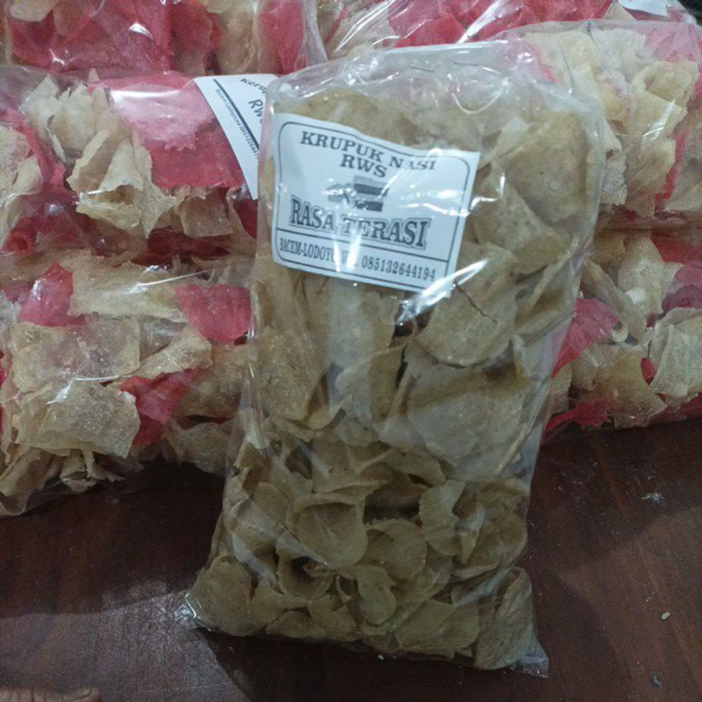 

Kerupuk Nasi RWS 500gr
