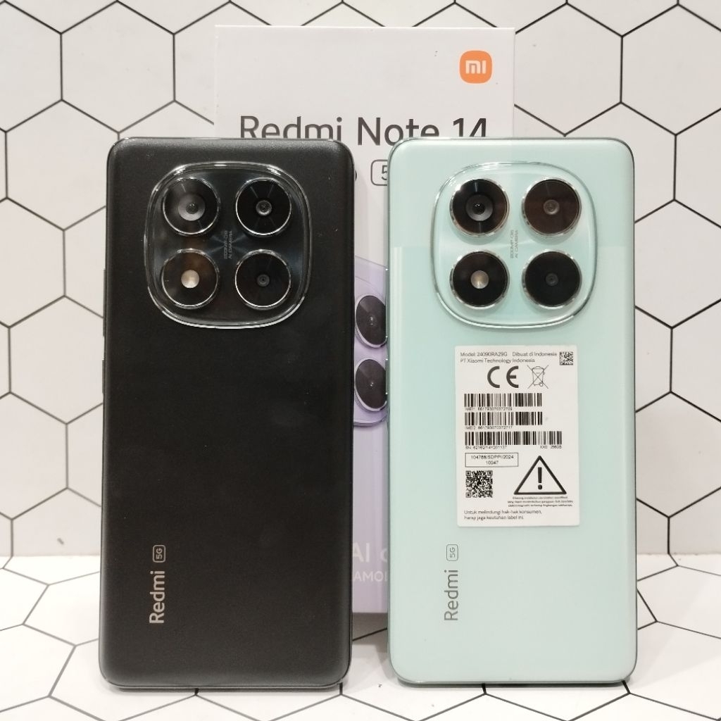 REDMI NOTE 14 PRO 5G 12/512GB 8/256GB HP SECOND BEKAS FULLSET