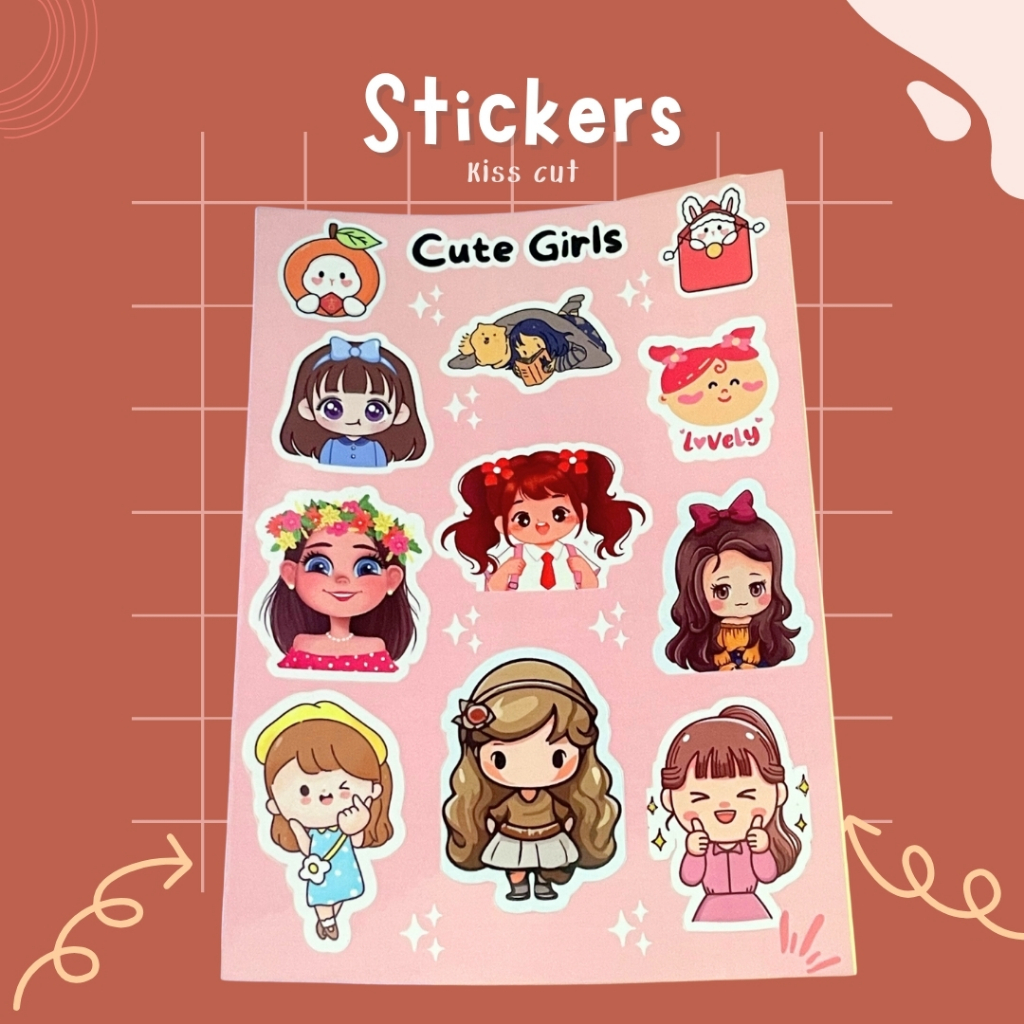 

Cute Stickers Aesthetic A6