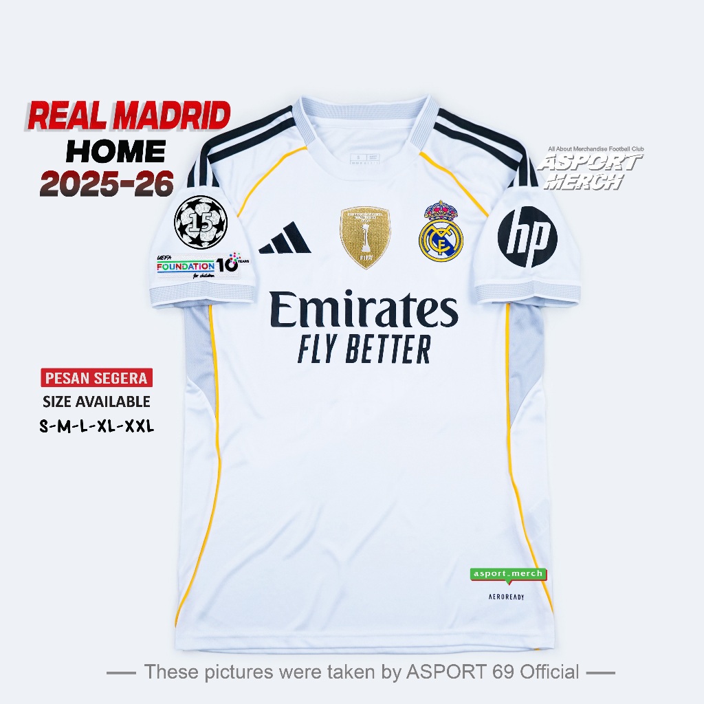 MADRID HOME 2025 2026 MADRID HOME 25 26