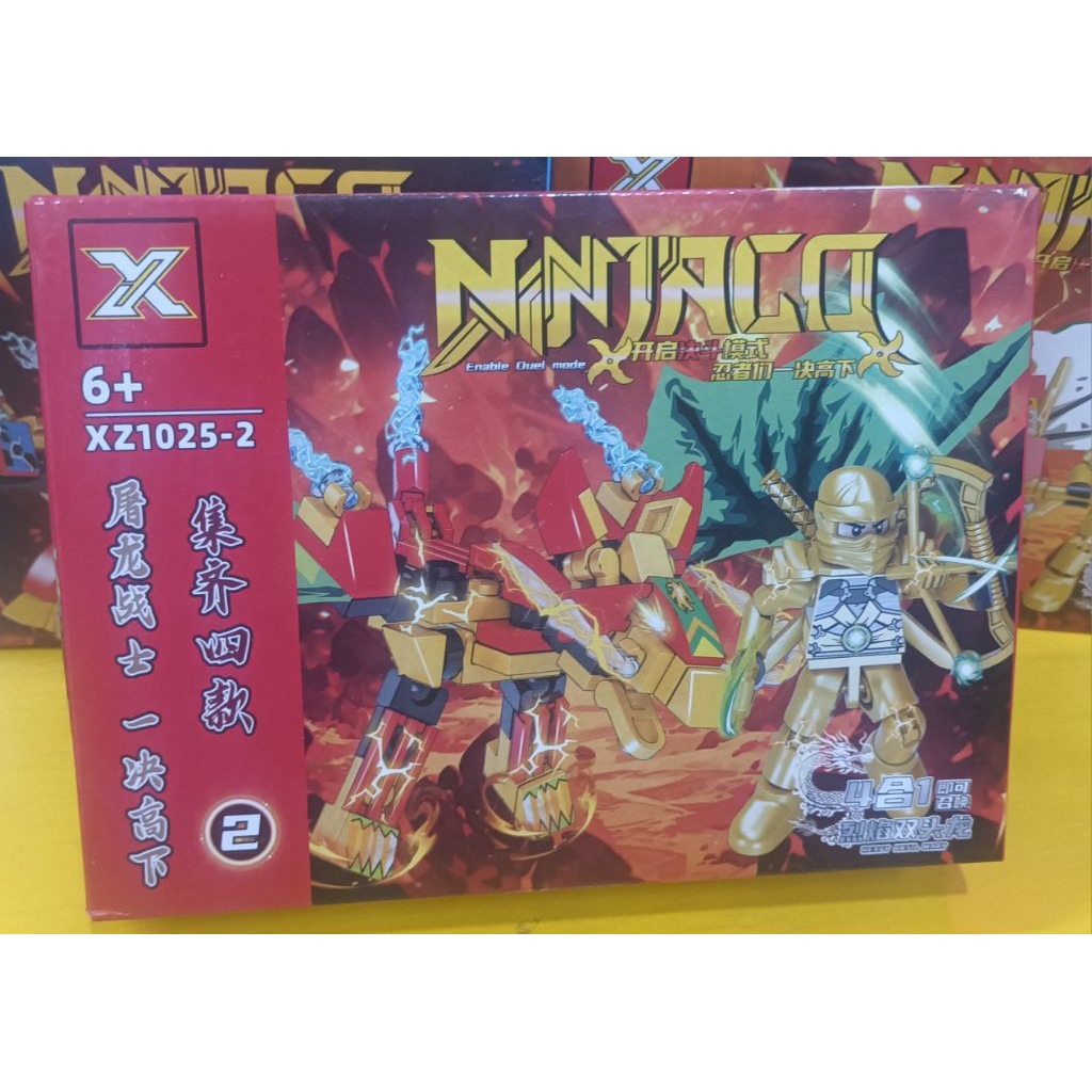 mainan lego ninjago