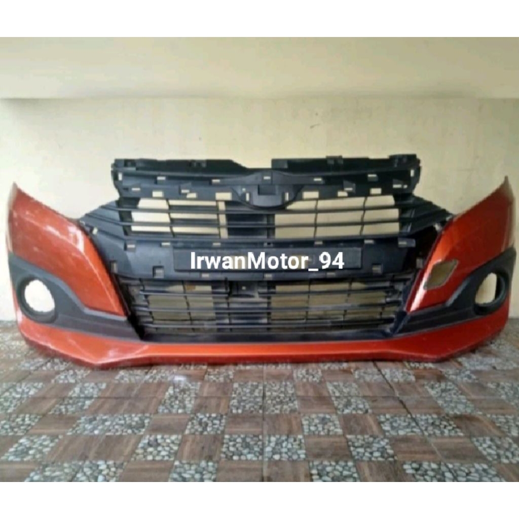 Bemper Bumper depan Daihatsu Ayla Tahun 2018 2019