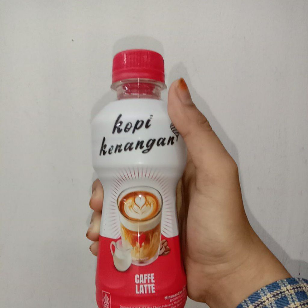 

Kopi Kenangan Caffe Latte 220Ml