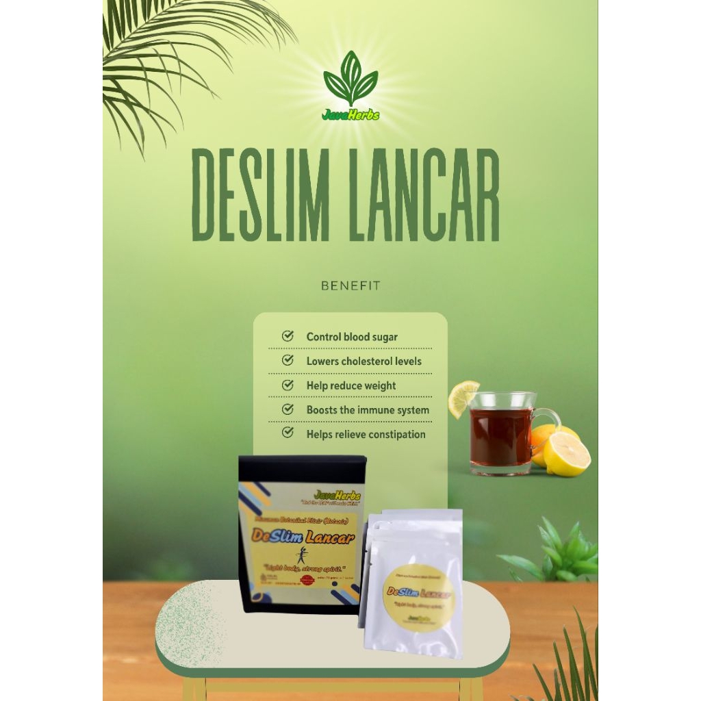 

DeSlim Lancar