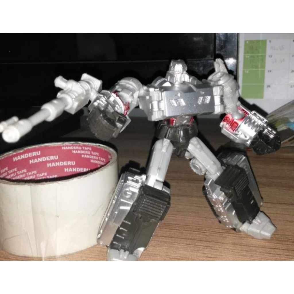 TRANSFORMERS - Megatron KO Kw