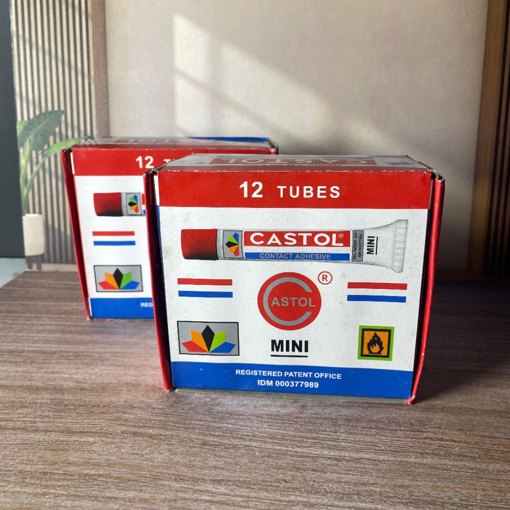 

Castol Mini-Lem Castol-Castol isi 14 CC