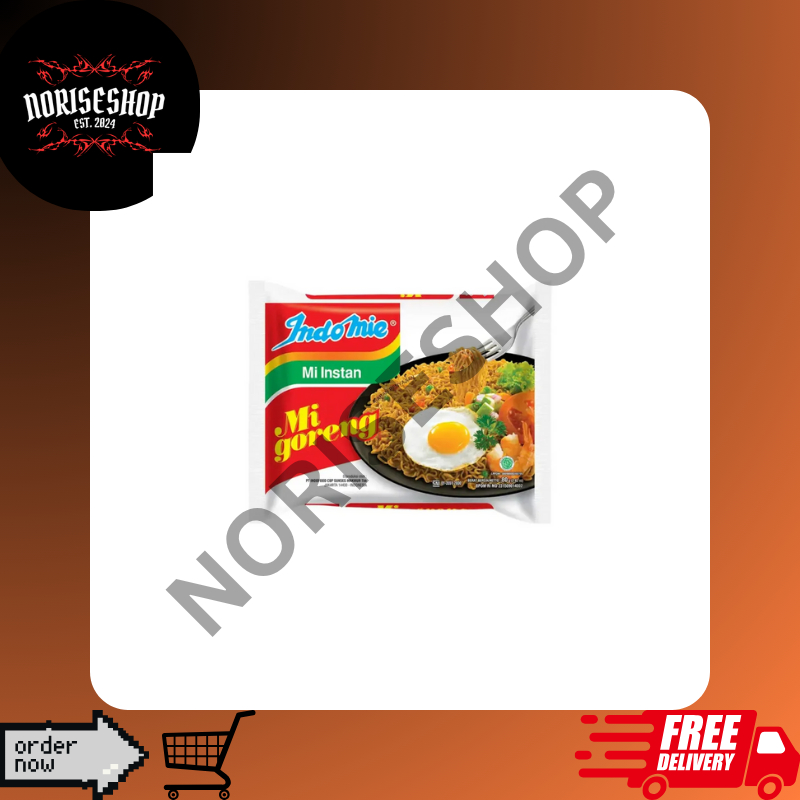 

Indomie Goreng Spesial Bumbu Lezat Isi 5 Pcs