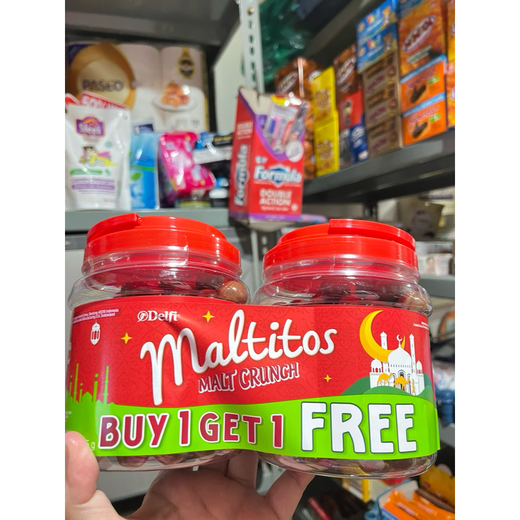 

Maltitos Toples 275gr