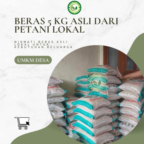 

Murah!!! Beras 5 kg Asli Lokal