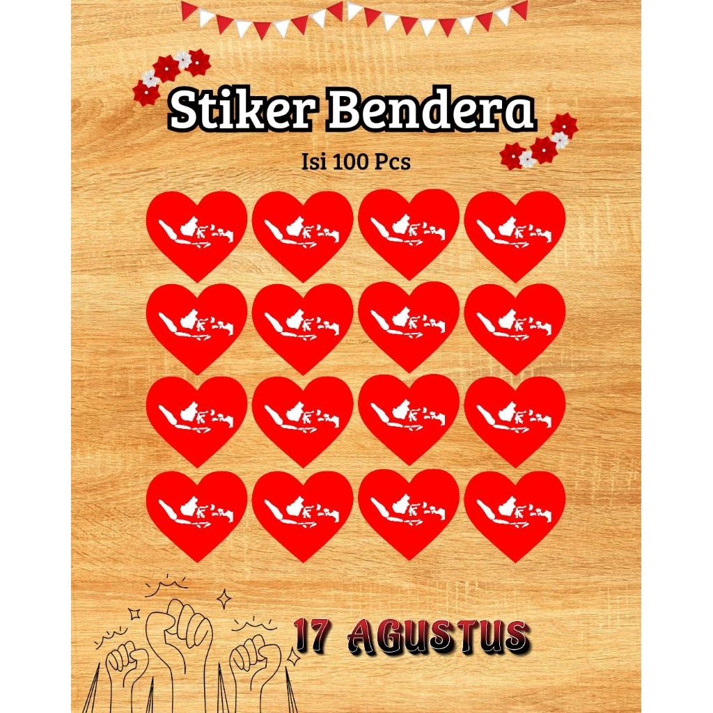 

Stiker Bendera Merah Putih