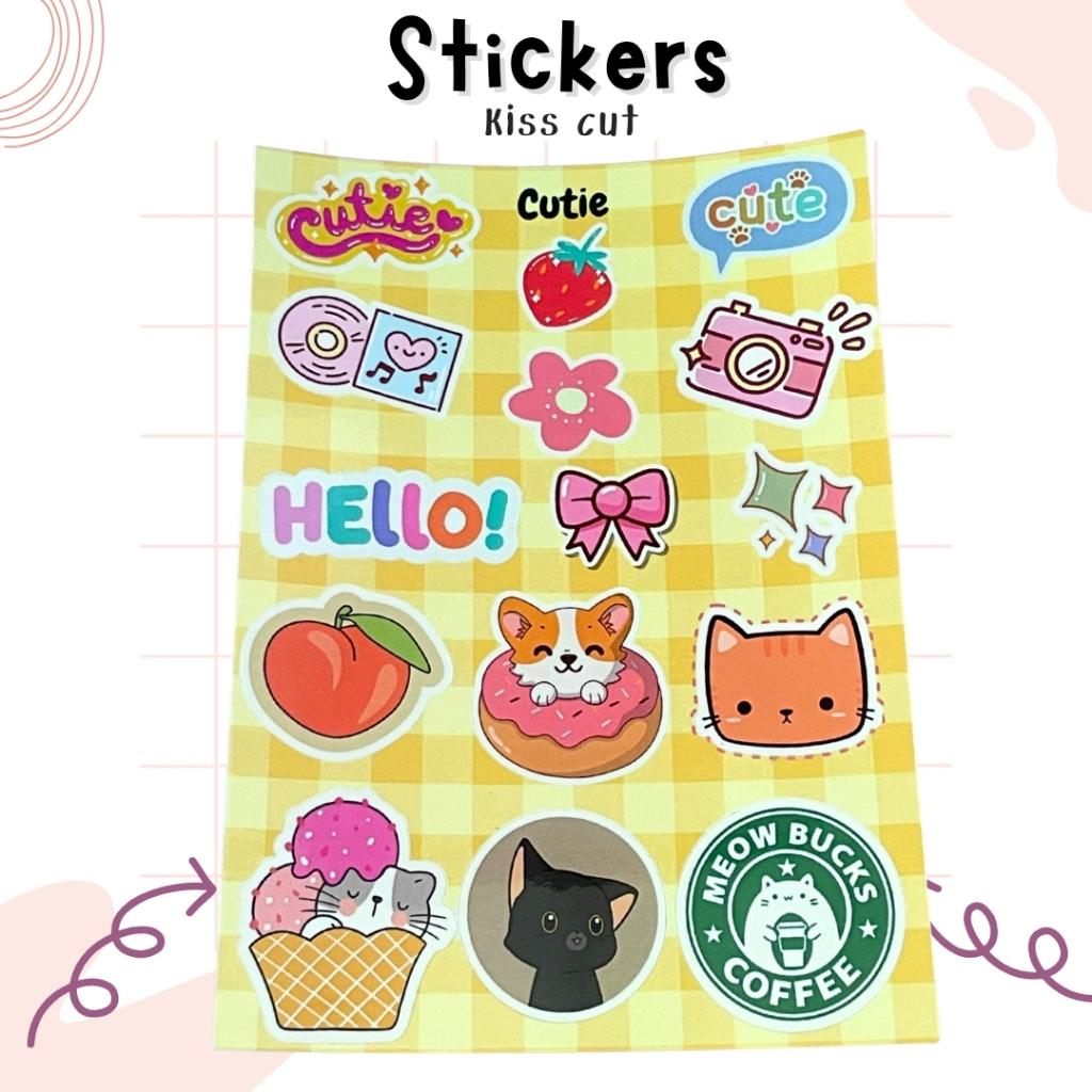 

[7] Cute Aesthetics Stickers