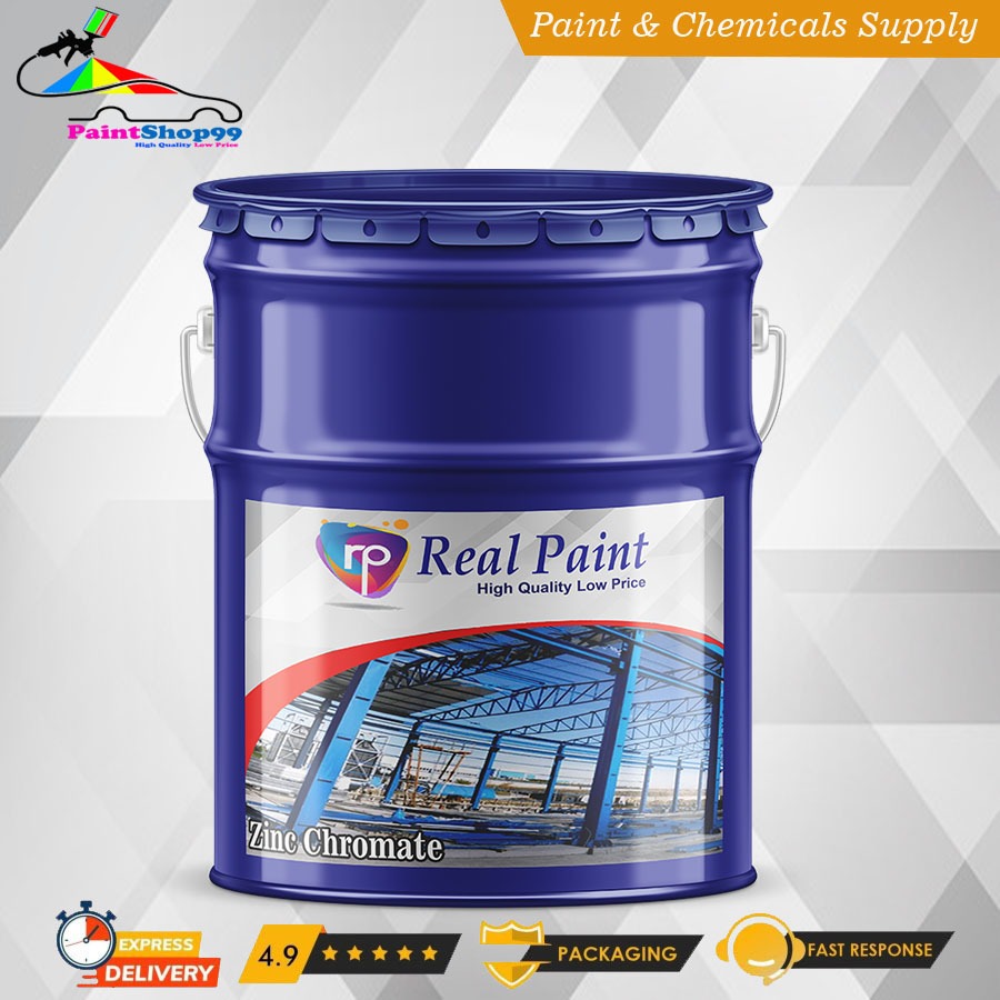 Zinc Chromate Cat Dasar Anti Karat 25Kg